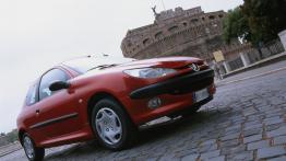 Peugeot 206 - prawy bok