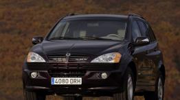 Ssangyong Kyron 2006 - widok z przodu