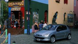Peugeot 206 - lewy bok
