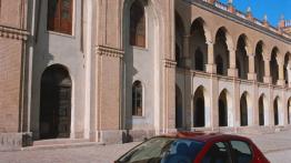 Peugeot 206 - lewy bok