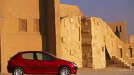 Peugeot 206 - prawy bok