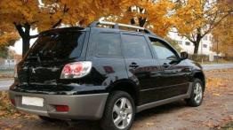 Ze szlachetnymi genami - Mitsubishi Outlander (2003-2006)