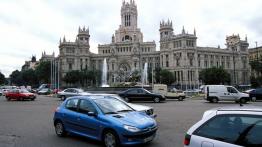 Peugeot 206 - prawy bok