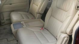 Honda Odyssey Touring 2006 - tylna kanapa