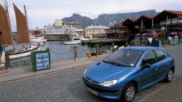 Peugeot 206 - lewy bok
