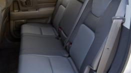 Honda Ridgeline 2006 - tylna kanapa