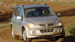 Ssangyong Kyron 2006 - widok z przodu