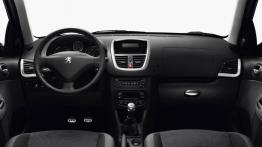 Peugeot 206+ - pełny panel przedni
