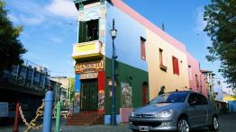 Peugeot 206 - widok z przodu