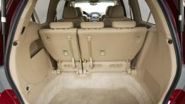 Honda Odyssey Touring 2006 - bagażnik