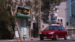 Peugeot 206 - widok z przodu