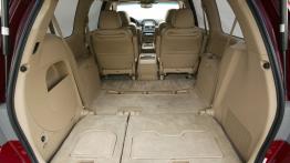 Honda Odyssey Touring 2006 - bagażnik