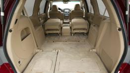 Honda Odyssey Touring 2006 - bagażnik