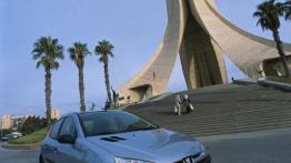 Peugeot 206 - przód - inne ujęcie