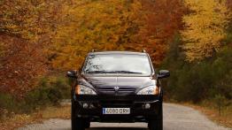Ssangyong Kyron 2006 - widok z przodu