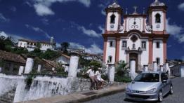 Peugeot 206 - widok z przodu