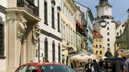 Peugeot 206 - widok z przodu