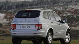 Ssangyong Kyron 2006 - widok z tyłu
