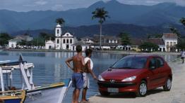 Peugeot 206 - widok z przodu