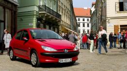Peugeot 206 - widok z przodu