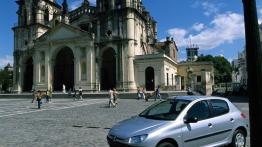 Peugeot 206 - lewy bok