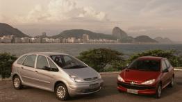 Peugeot 206 - prawy bok