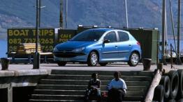 Peugeot 206 - lewy bok
