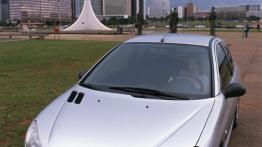 Peugeot 206 - przód - reflektory wyłączone