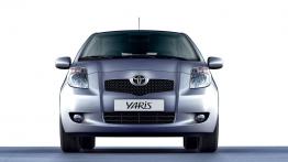 Toyota Yaris 2006 - widok z tyłu