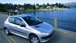 Peugeot 206 - prawy bok