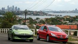 Peugeot 206 - widok z przodu