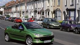 Peugeot 206 CC - prawy bok