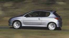 Peugeot 206 RC - lewy bok
