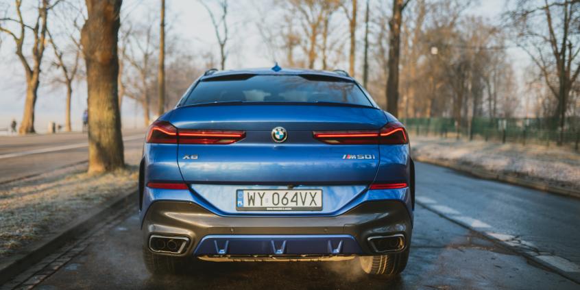 BMW X6 M50i – barok na kołach