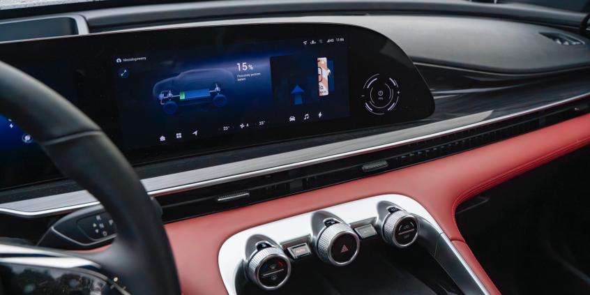 Omoda 9 Super Hybrid to absolutny hit. Nawet, jeśli nie jest idealna