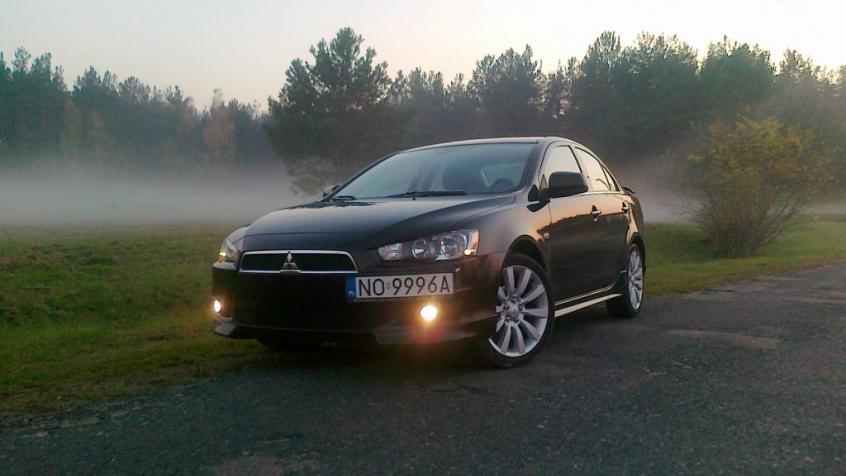 Mitsubishi Lancer IX Sedan 2.0 DID DOHC 140KM 103kW od 2007