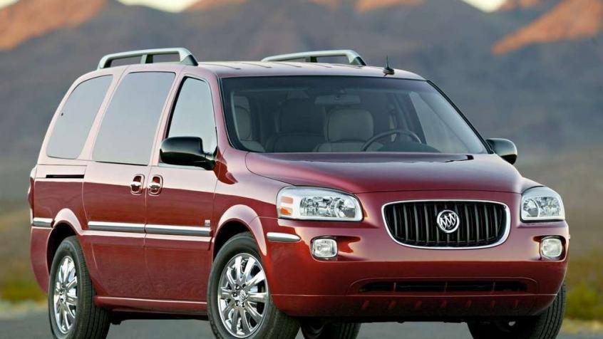Buick Terraza 3.5 i V6 200KM 147kW 2005-2007