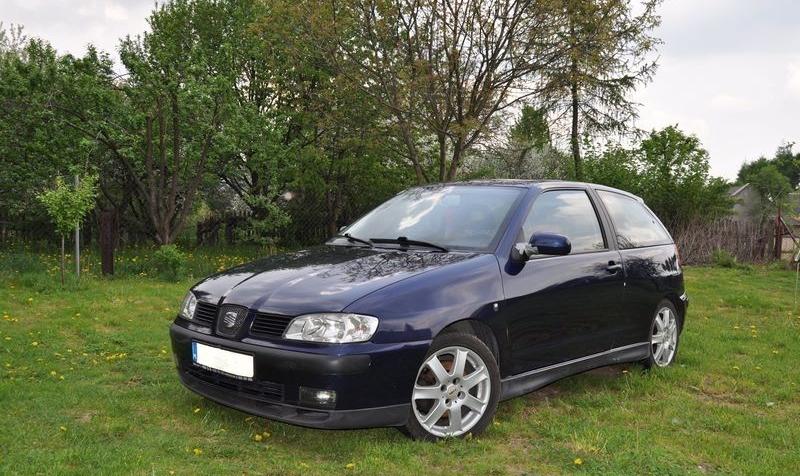 Seat Ibiza III 1.6 i 105KM 77kW 2005-2007