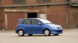 Honda Fit Sport 2007 - prawy bok