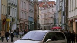 Peugeot 807 - lewy bok