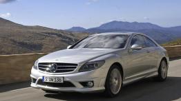 Mercedes Klasa CL AMG 2007 - widok z przodu
