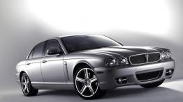 Jaguar XJ 2007 - widok z przodu