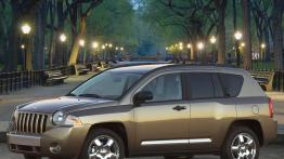 Jeep Compass 2007 - widok z przodu