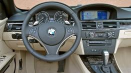 BMW Seria 3 E93 2007 - kokpit