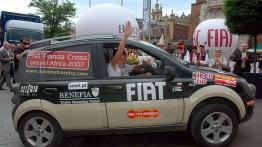 Fiat Panda Cross around Africa 2007