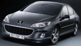 Peugeot 407 - widok z przodu