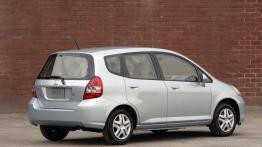 Honda Fit 2007 - prawy bok