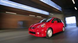 Honda Fit Sport 2007 - widok z przodu