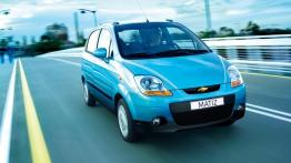 Chevrolet Matiz 2007 - widok z przodu