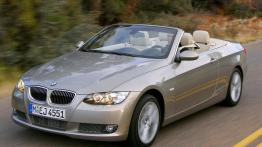 BMW Seria 3 E93 2007 - widok z przodu